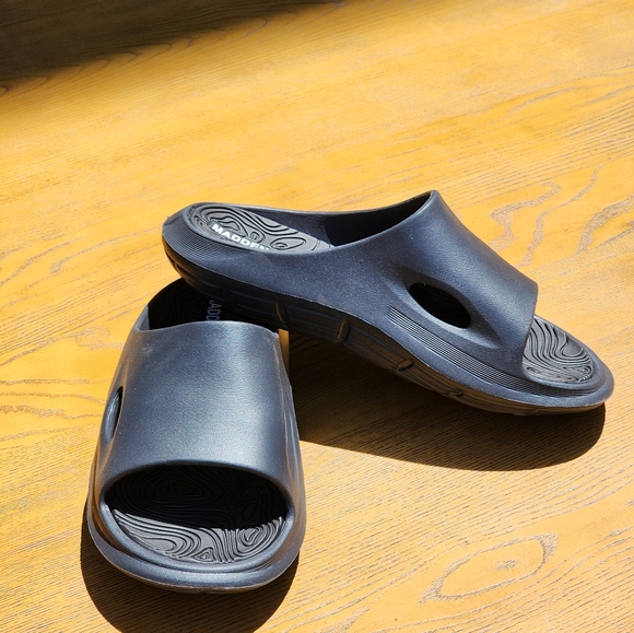 Madden Men's Charged Black Slide Sandal Size 12 - Picture 8 of 16